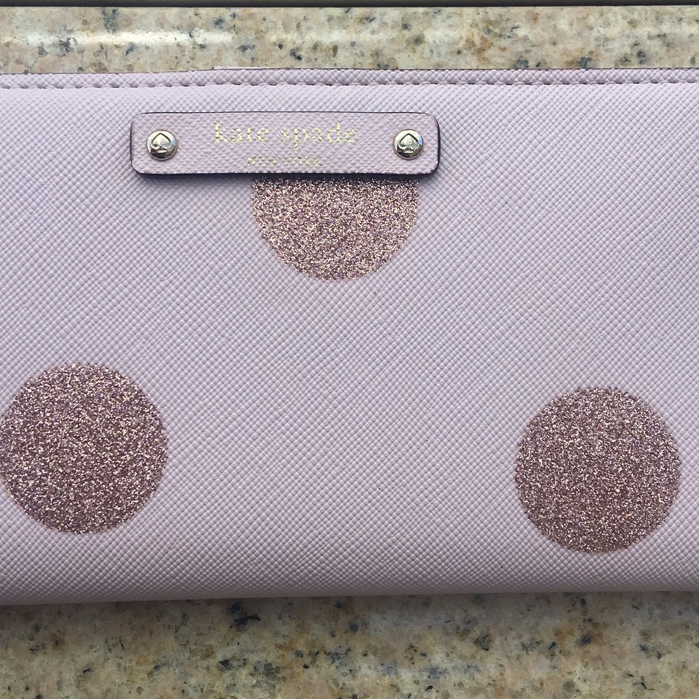 kate spade Haven Lane wallet.
